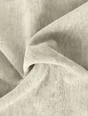 Cortina térmica de terciopelo con forro polar