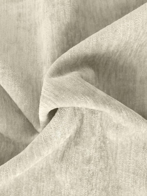 Cortina térmica de terciopelo con forro polar - Kiabi