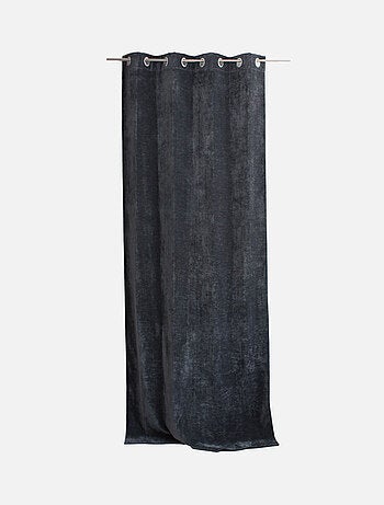 Cortina térmica de terciopelo con forro polar