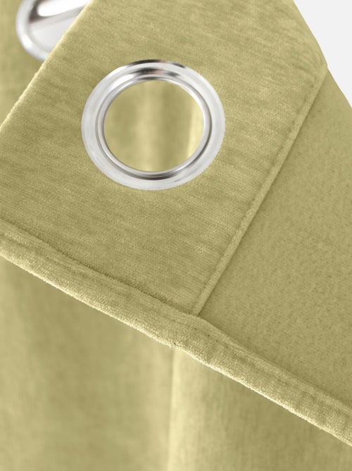 Cortina térmica de terciopelo con forro polar - Kiabi