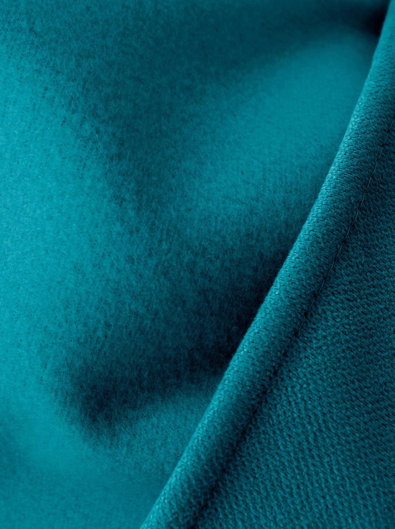 Cortina térmica forrada Azul petróleo - Kiabi