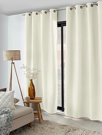 Cortina térmica forrada