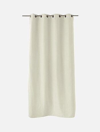 Cortina térmica forrada