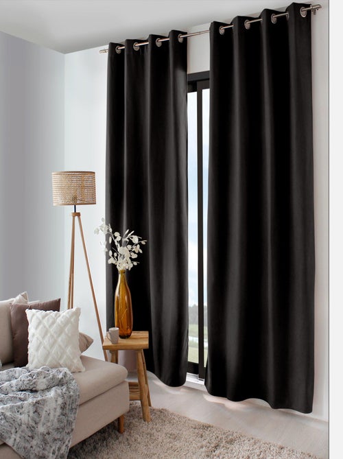 Cortina térmica forrada - Kiabi