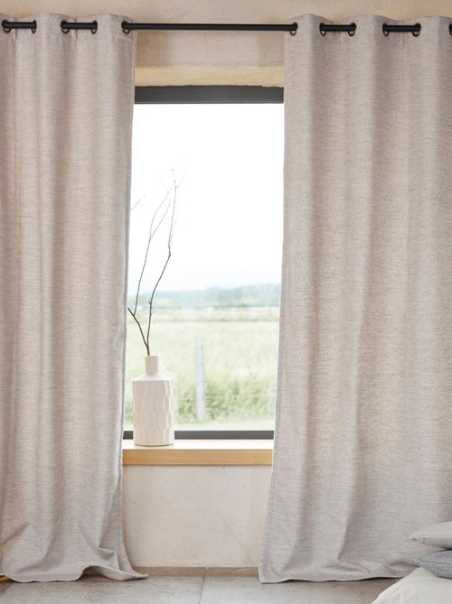 Cortina térmica semioculta - Kiabi