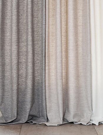 Cortina térmica semioculta