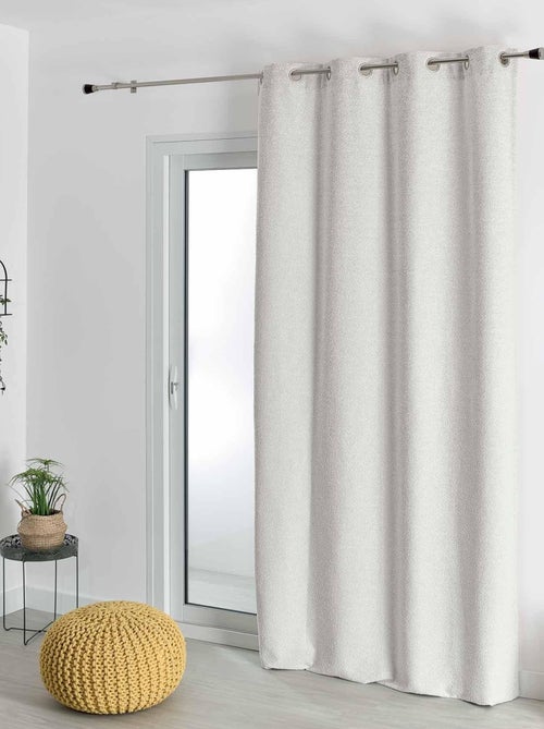 Cortina térmica semioculta - Kiabi