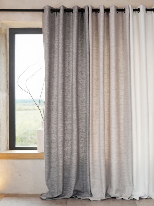 Cortina térmica semioculta - Kiabi