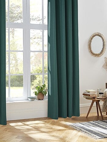 Cortina térmica y aislante lisa