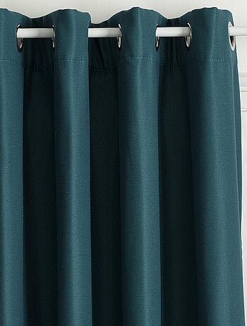 Cortina térmica y aislante lisa