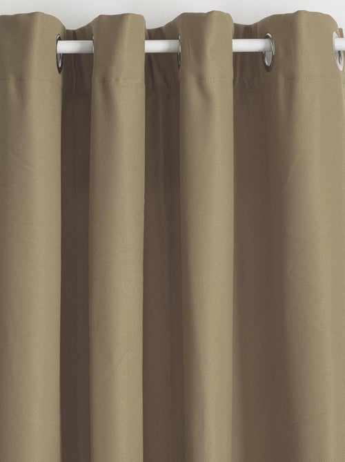 Cortina térmica y aislante lisa - Kiabi