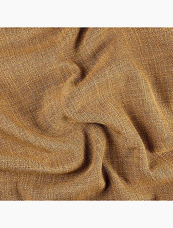 Cortina térmica y de oscurecimiento con forro polar y ojales