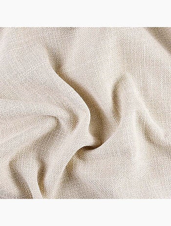 Cortina térmica y de oscurecimiento con forro polar y ojales