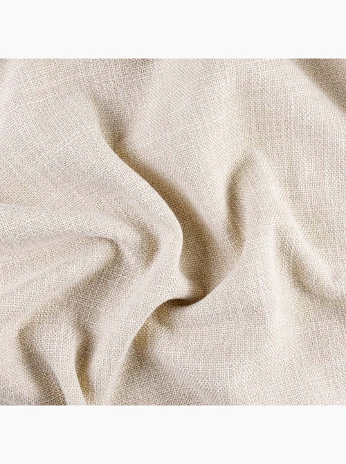 Cortina térmica y de oscurecimiento con forro polar y ojales - Kiabi