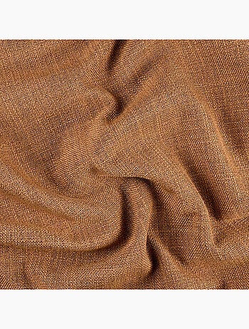 Cortina térmica y de oscurecimiento con forro polar y ojales