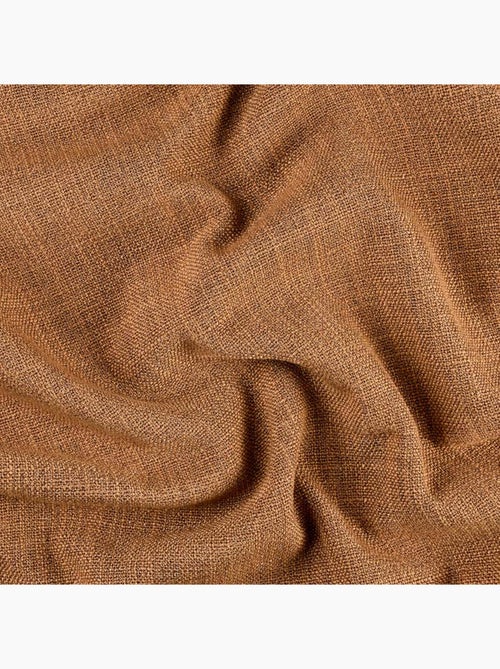 Cortina térmica y de oscurecimiento con forro polar y ojales - Kiabi