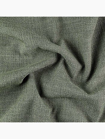 Cortina térmica y de oscurecimiento con forro polar y ojales