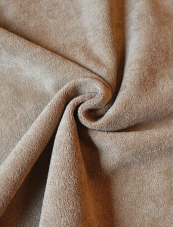 Cortina térmica y opaca de doble cara con tacto de peluche