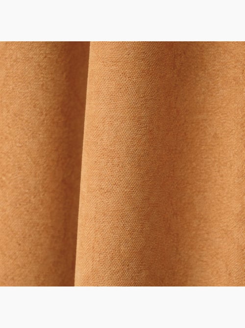 Cortina termoacústica semiocultante KONFOR con trenzas fruncidas - Kiabi