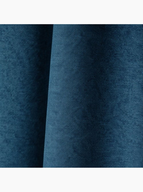 Cortina termoacústica semiocultante KONFOR con trenzas fruncidas - Kiabi