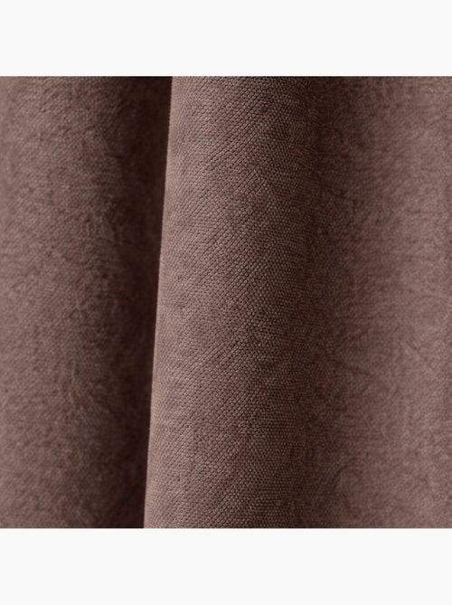 Cortina termoacústica semiocultante KONFOR con trenzas fruncidas - Kiabi