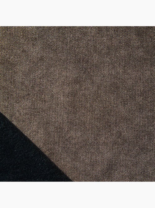 Cortina termoacústica semiocultante KONFOR con trenzas fruncidas - Kiabi