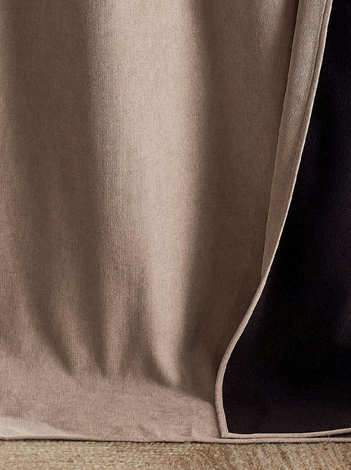 Cortina termoacústica y semiocultante KONFOR - Kiabi