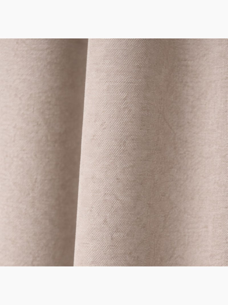 Cortina termoacústica y semiocultante KONFOR Beige - Kiabi