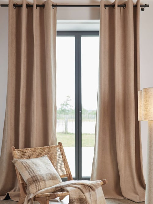 Cortina termoacústica y semiocultante KONFOR - Kiabi