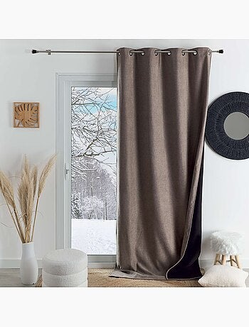 Cortina termoacústica y semiocultante KONFOR