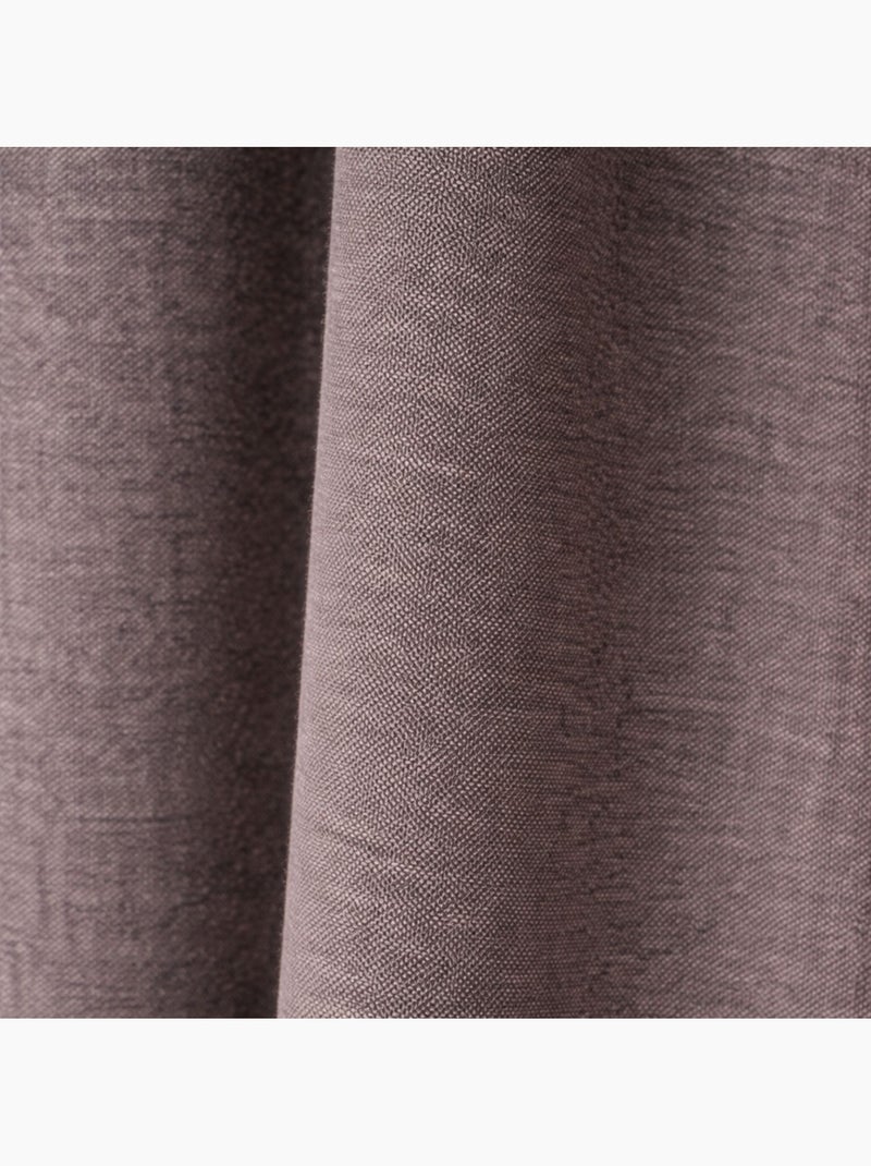Cortina termoacústica y semiocultante KONFOR Beige claro - Kiabi