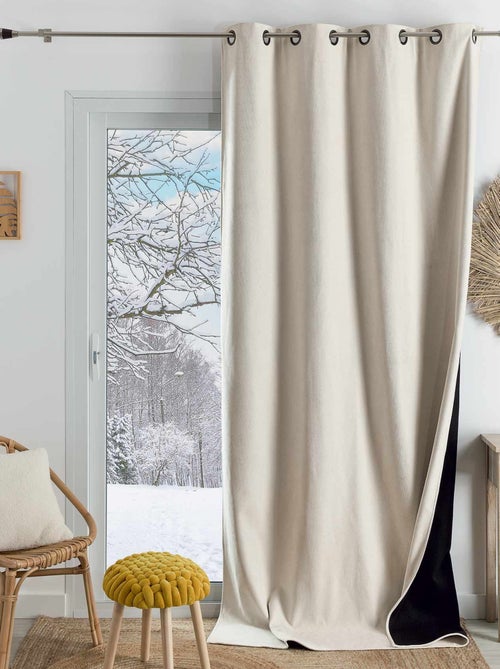 Cortina termoacústica y semiocultante KONFOR - Kiabi