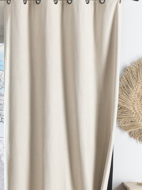 Cortina termoacústica y semiocultante KONFOR - Kiabi