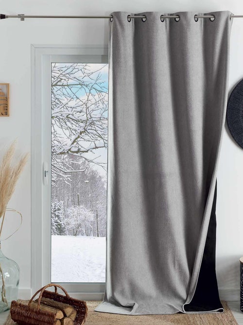 Cortina termoacústica y semiocultante KONFOR - Kiabi