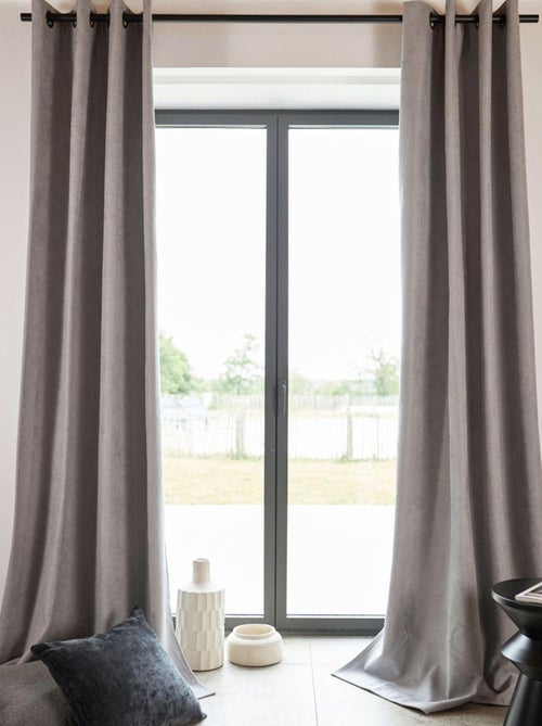 Cortina termoacústica y semiocultante KONFOR - Kiabi