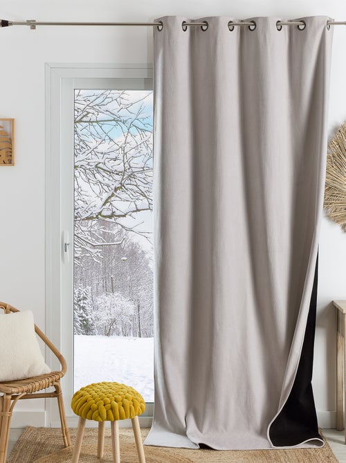 Cortina termoacústica y semiocultante KONFOR - Kiabi