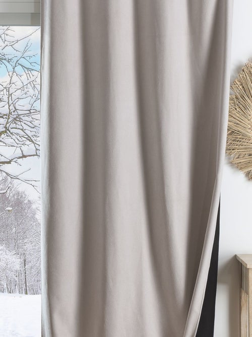 Cortina termoacústica y semiocultante KONFOR - Kiabi