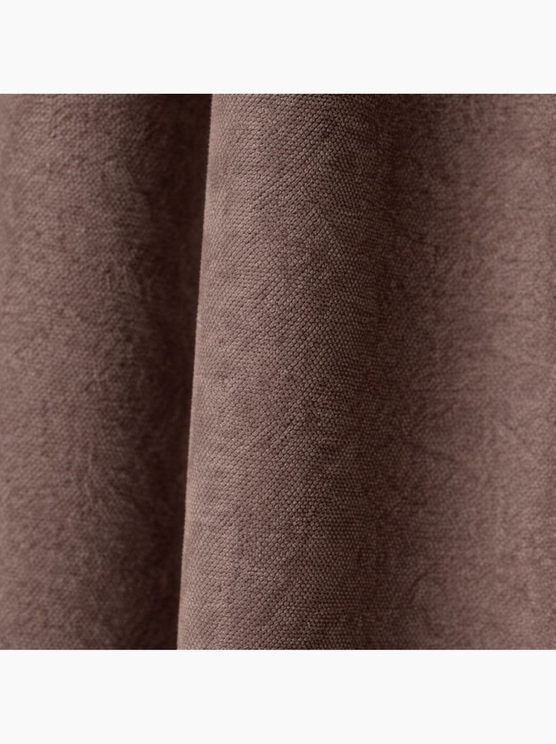 Cortina termoacústica y semiocultante konfor Taupe - Kiabi