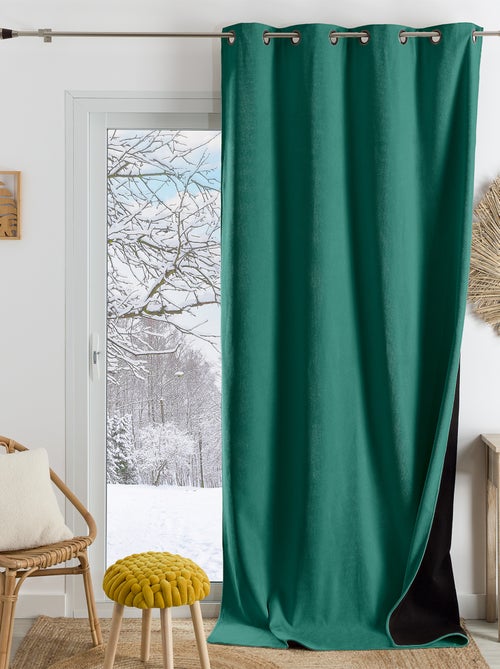 Cortina termoacústica y semiocultante KONFOR - Kiabi