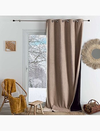 Cortina termoacústica y semioscurecible KONFOR