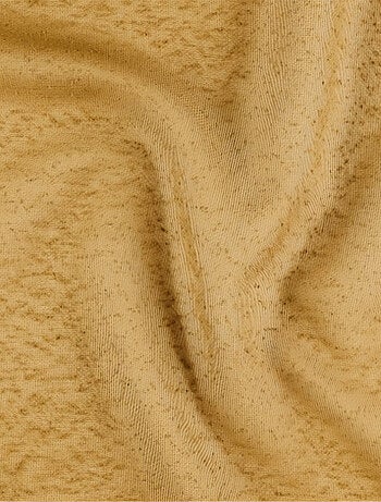 Cortina translúcida con relieve