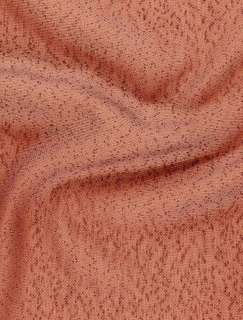 Cortina translúcida con relieve