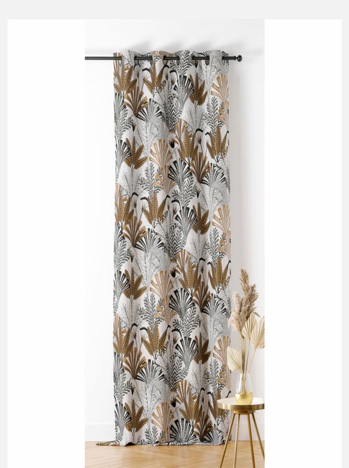 Cortina translúcida de estilo egipcio - Kiabi