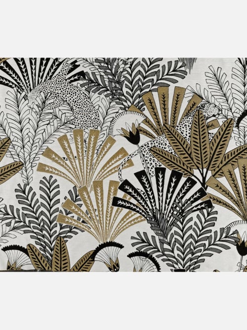 Cortina translúcida de estilo egipcio - Kiabi