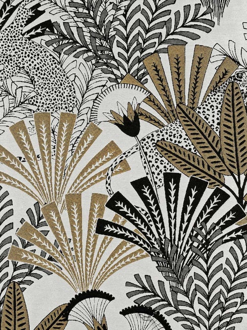 Cortina translúcida de estilo egipcio - Kiabi