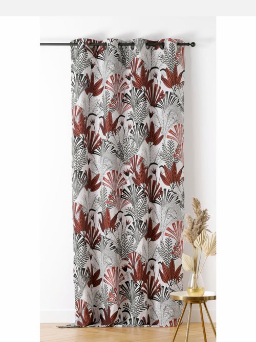 Cortina translúcida de estilo egipcio - Kiabi