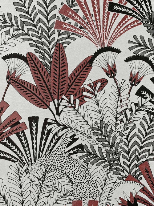 Cortina translúcida de estilo egipcio - Kiabi