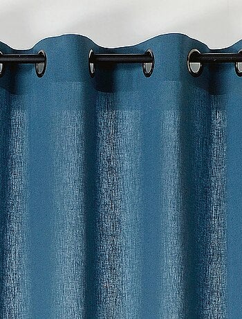 Cortina translúcida de poli/lin