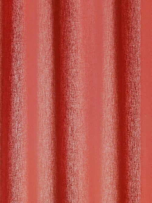 Cortina translúcida de poli/lin - Kiabi