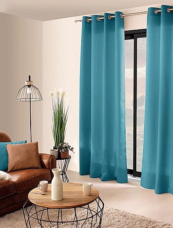 Cortina unida con ollaos